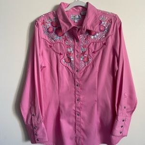 Panhandle Slim Western Button Down 🎀